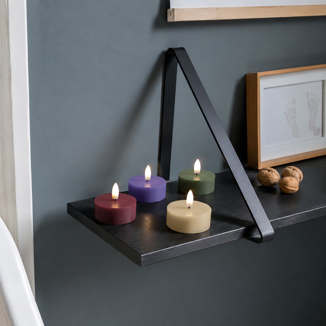 LED Teelicht-Set Nora 4er-Set