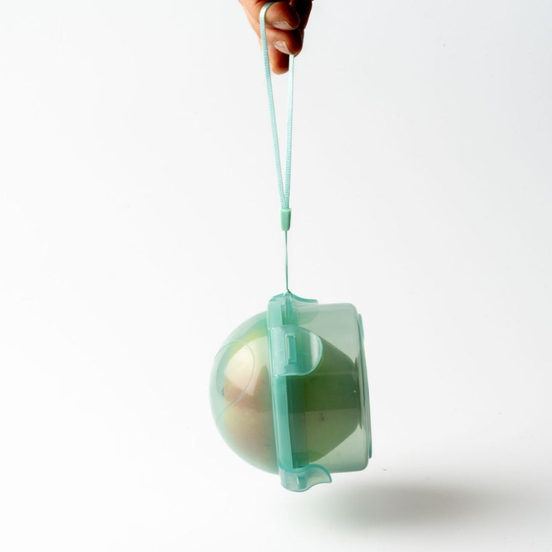 LEKKABOX Apfelbox 'Fresh' aqua