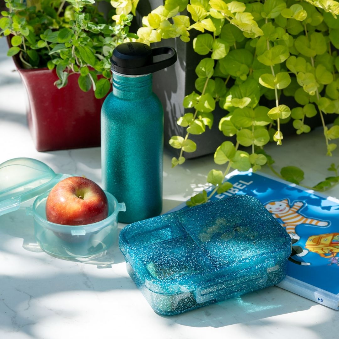 LEKKABOX Apfelbox 'Fresh' aqua