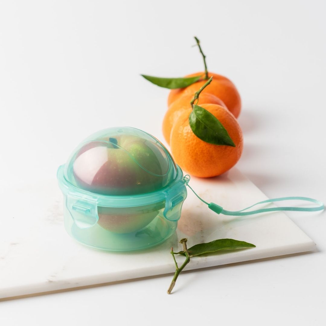 LEKKABOX Apfelbox 'Fresh' aqua