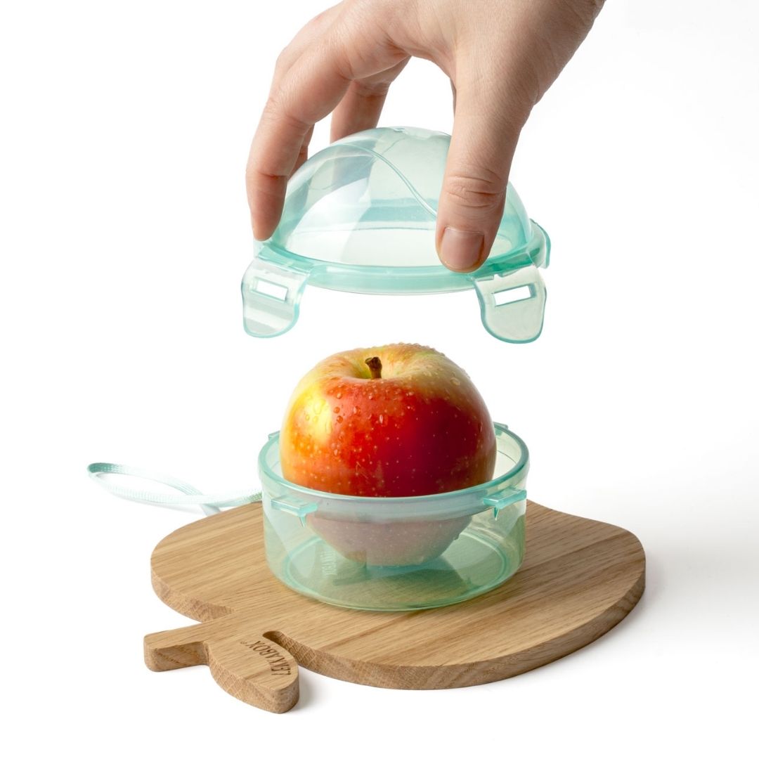 LEKKABOX Apfelbox 'Fresh' aqua