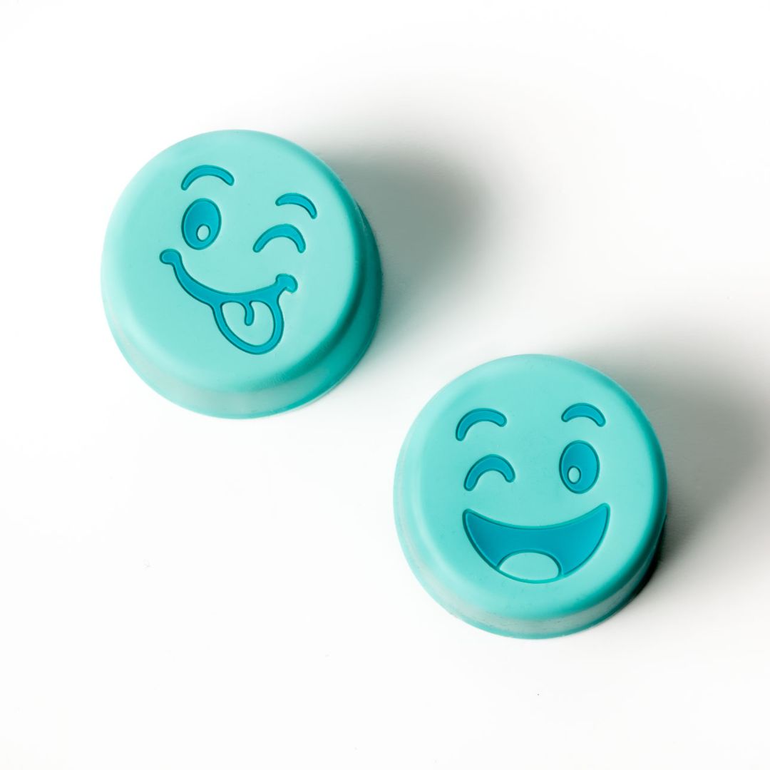 LEKKABOX Bananendeckel 2er Set 'Cappy'
