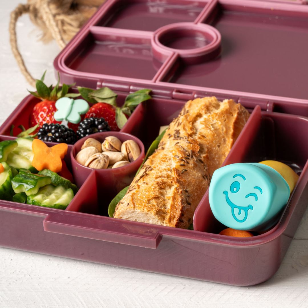 LEKKABOX Bananendeckel 2er Set 'Cappy'