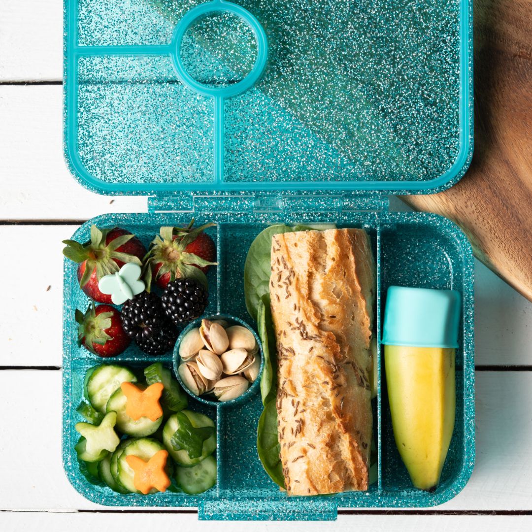 LEKKABOX Bananendeckel 2er Set 'Cappy'