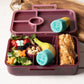 LEKKABOX Bananendeckel 2er Set 'Cappy'