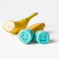 LEKKABOX Bananendeckel 2er Set 'Cappy'