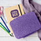 LEKKABOX Lunchbox mit 4 Fächern 'Glamour' purple