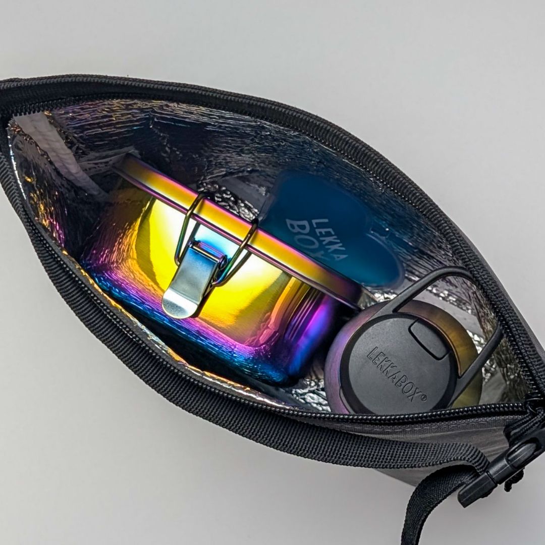 LEKKABOX Mini Kühlakku für Kühltaschen 'Herz'
