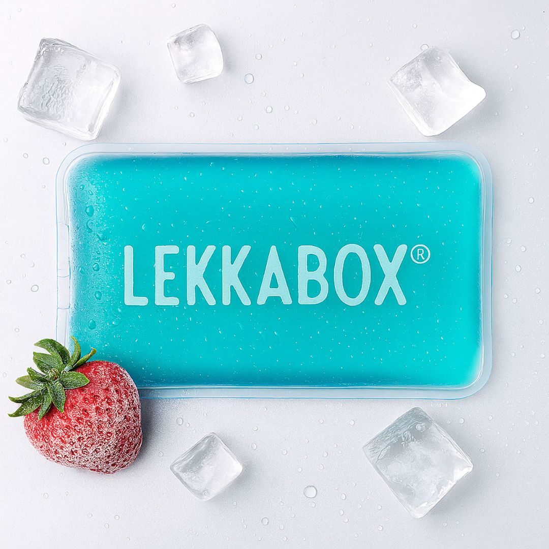 LEKKABOX Mini Kühlakku für Kühltaschen 'Rectangle'