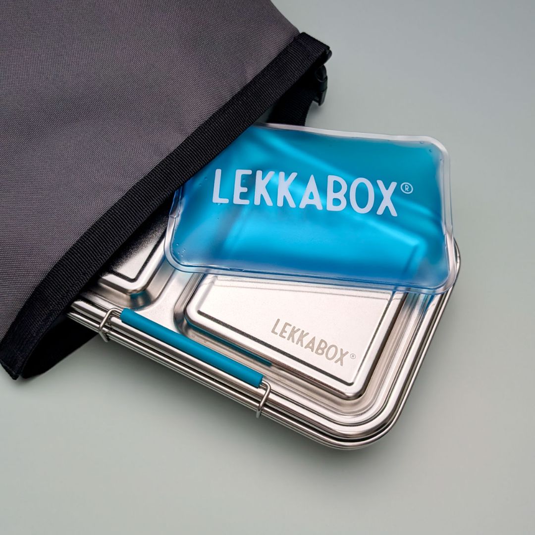 LEKKABOX Mini Kühlakku für Kühltaschen 'Rectangle'
