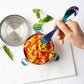 LEKKABOX Runde Edelstahldose 'Rainbow Clipsy'