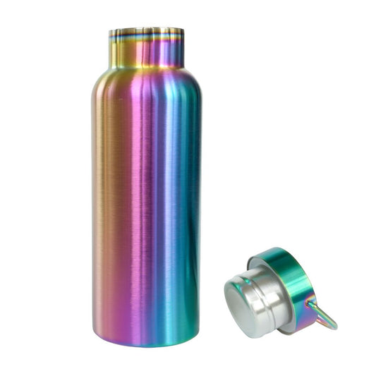 LEKKABOX Thermosflasche Edelstahl 'ISO Rainbow' 600 ml