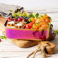 LEKKABOX Auslaufsichere Edelstahl Brotdose 'Rainbow Safe'