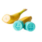 LEKKABOX Bananendeckel 2er Set 'Cappy'
