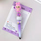 Labubu 2-in-1 Stylus & Kugelschreiber pink/lila