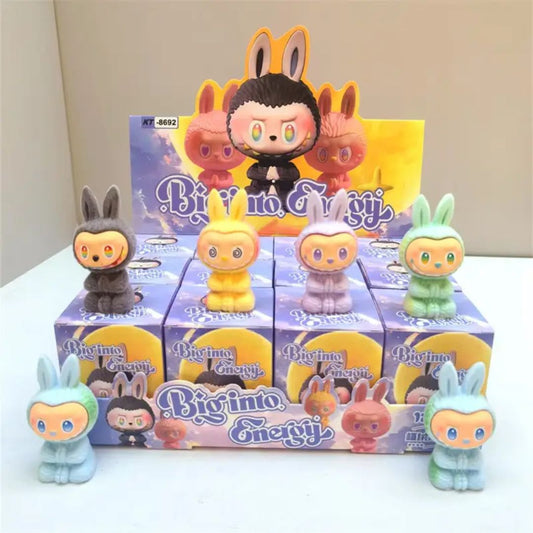 Labubu inspiriertes Überraschungsspiel 'Biginto Energy'