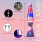 Lavalampe Glitzer Magie Galaxy