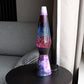 Lavalampe Glitzer Magie Galaxy
