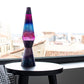 Lavalampe Glitzer Magie Galaxy