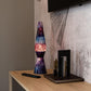 Lavalampe Glitzer Magie Galaxy