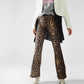 Leggings mit Leopardenmuster