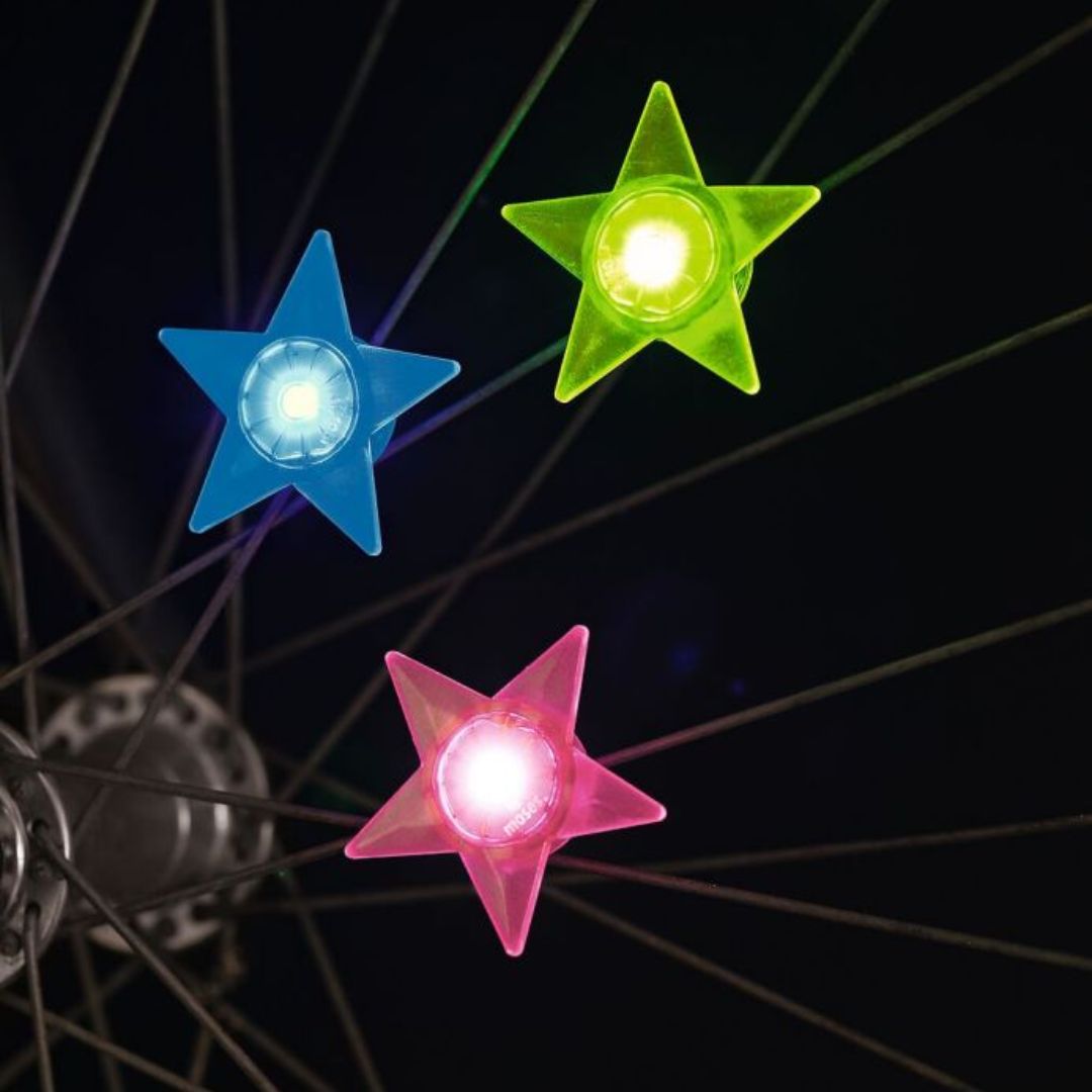 Leuchtender Speichenstern LED 'Happy Day '