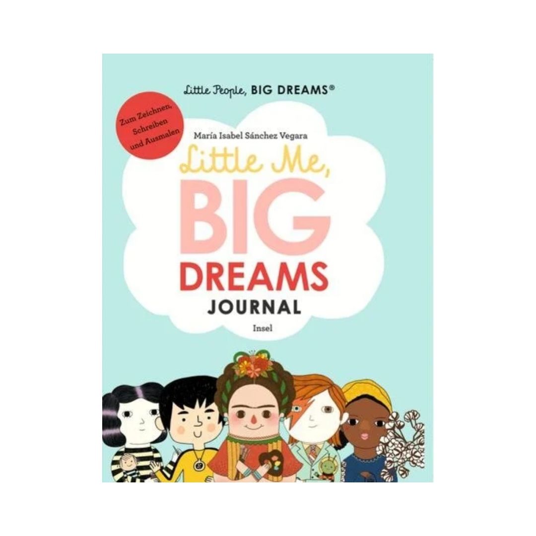 Little People, Big Dreams: Journal