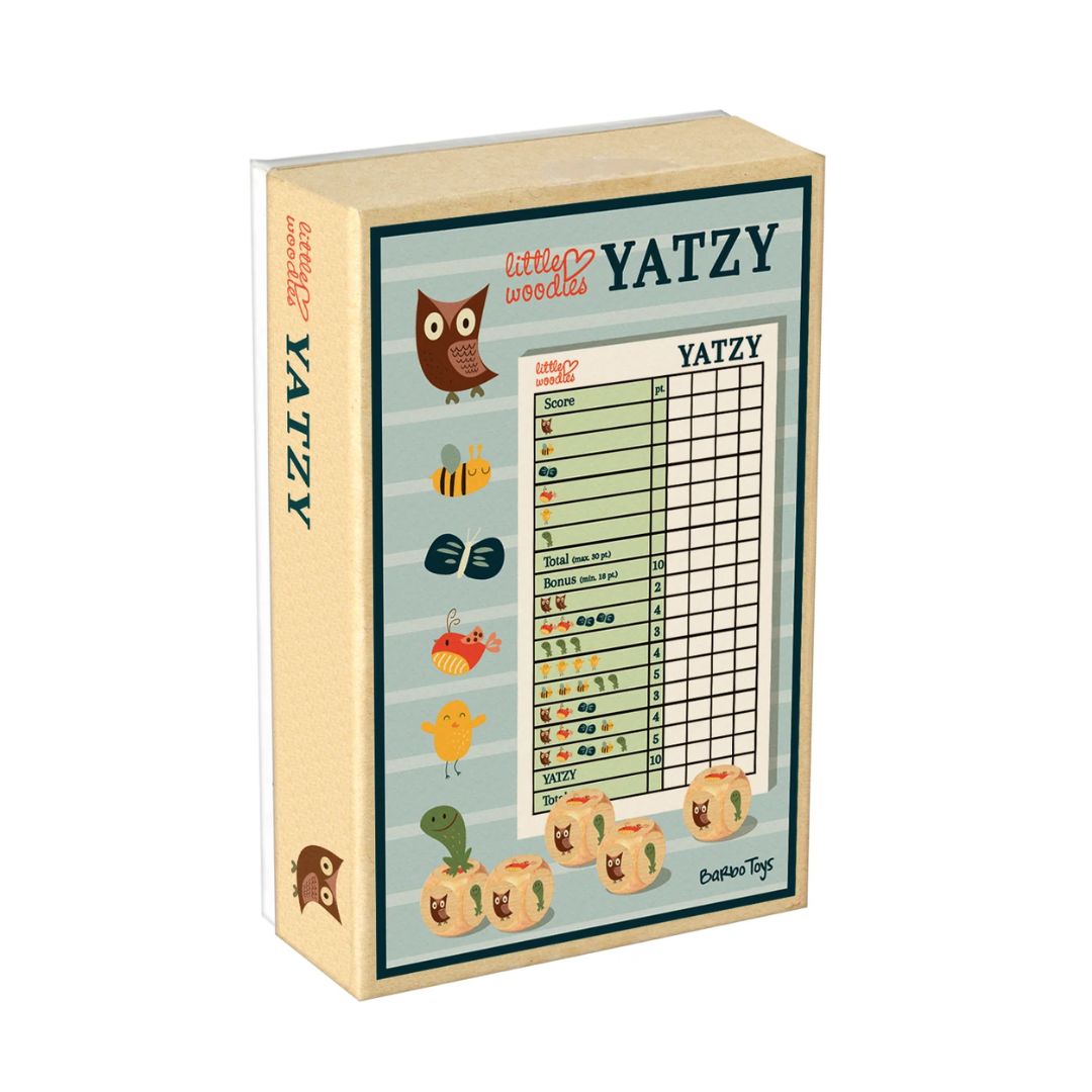 Kleine Woodies - Yatzy Spiel