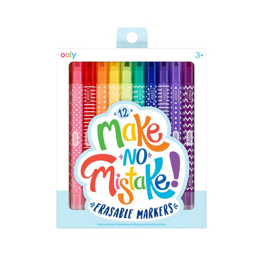 Löschbare Stifte 'Make No Mistake Markers'