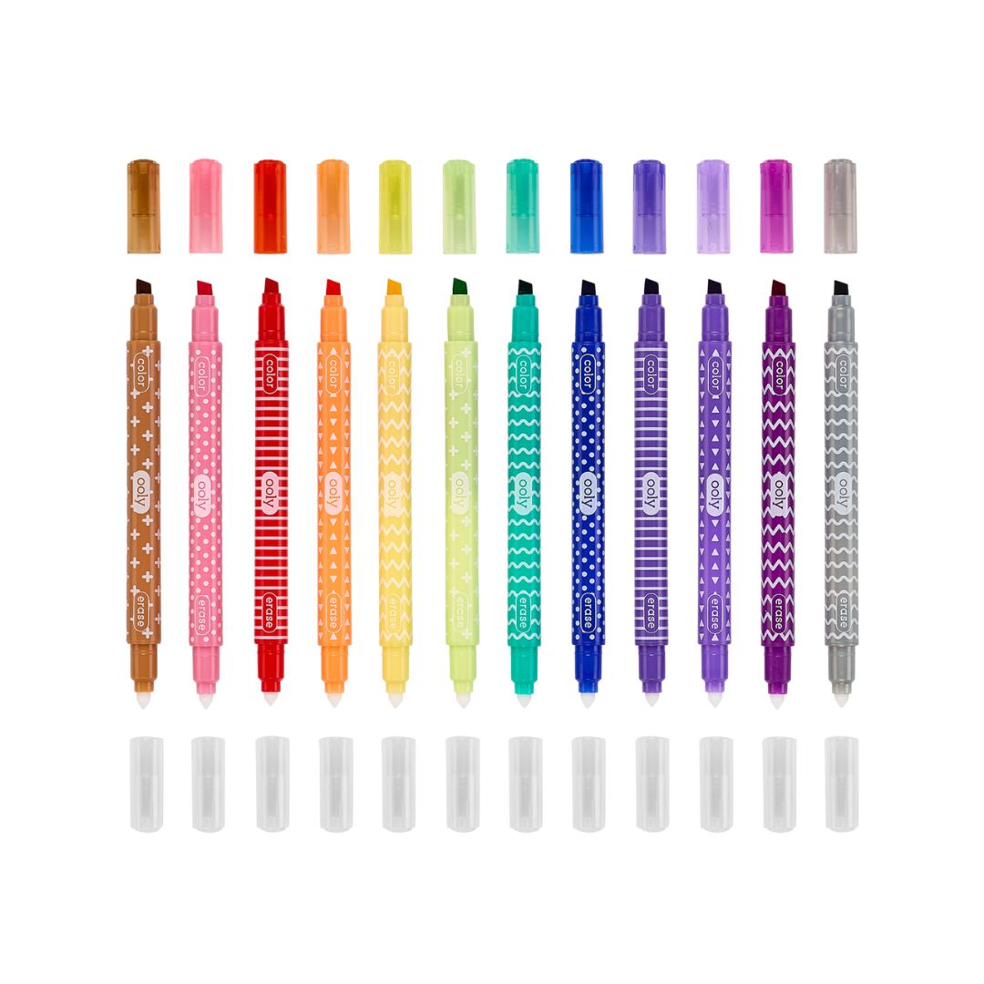 Löschbare Stifte 'Make No Mistake Markers'