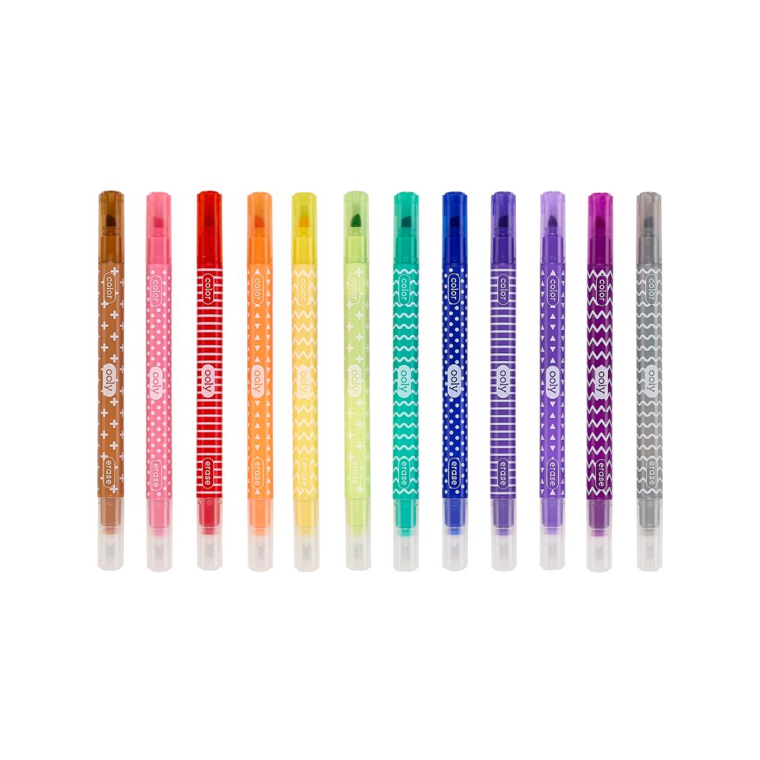 Löschbare Stifte 'Make No Mistake Markers'