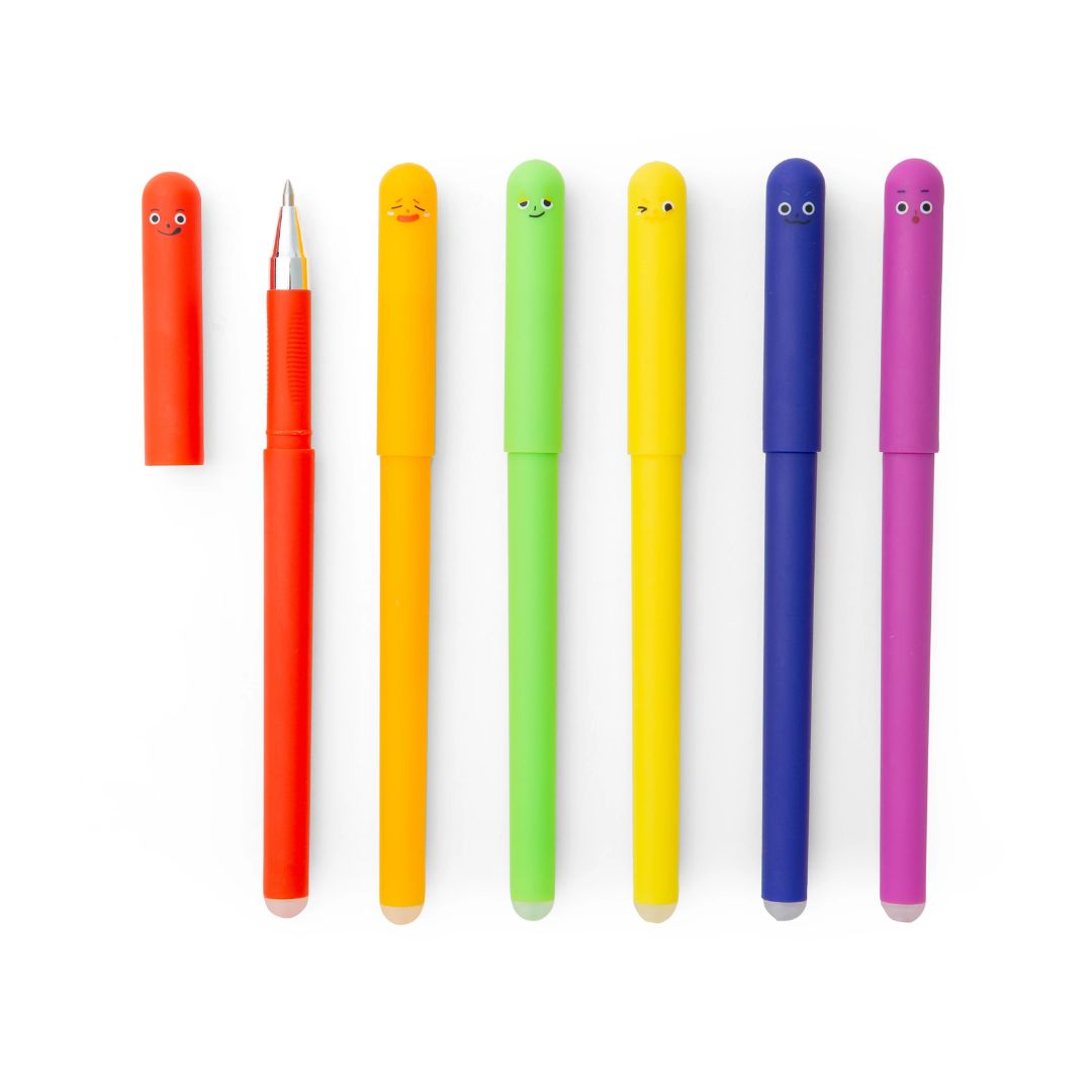 Löschbare und duftende Stifte 'Fruity Cuties Set'