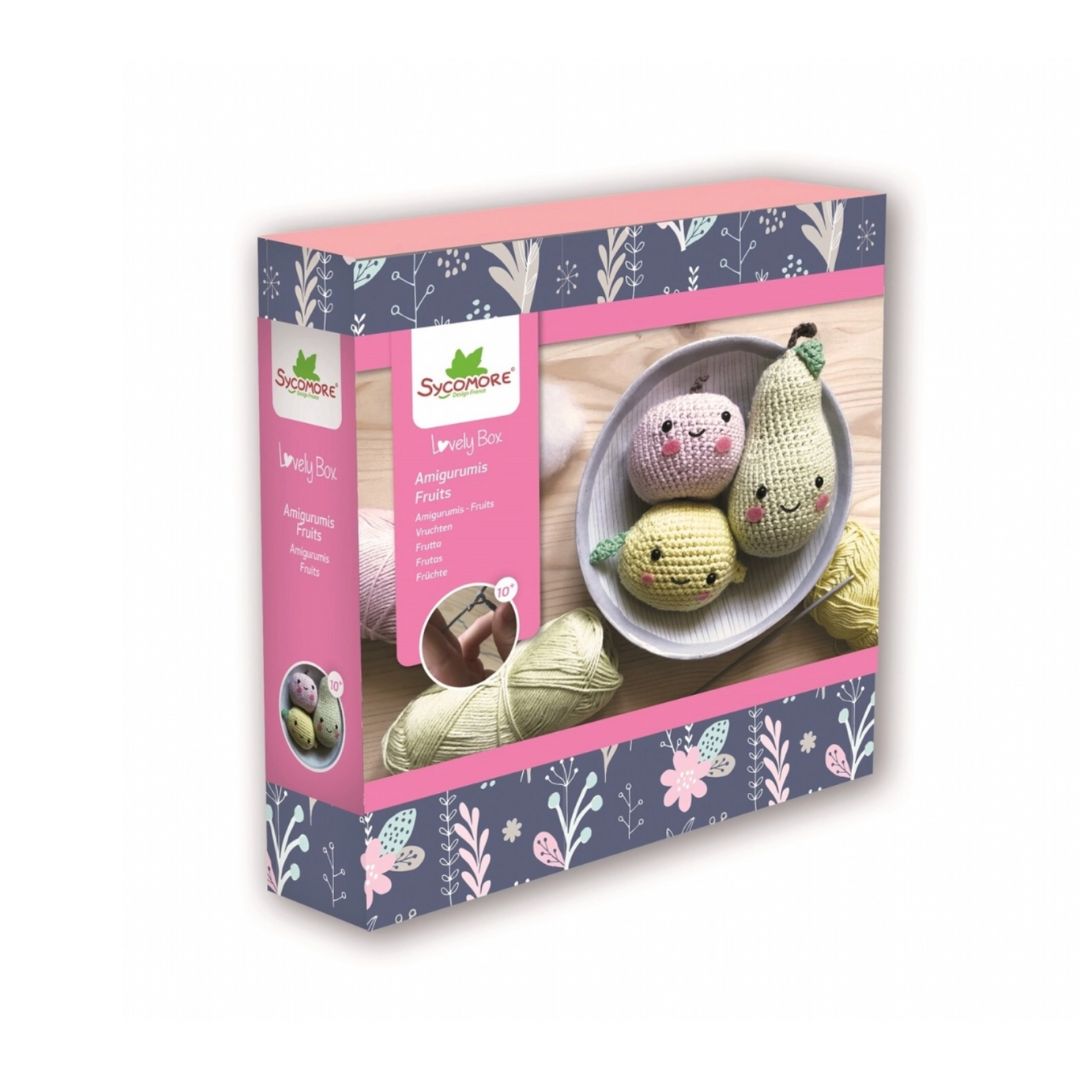 Lovely Box gehäkeltes Obst – Amigurumi Kreativset