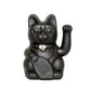 Luckycat Chinesische Glückskatze schwarz - No Bad Luck But Happiness