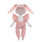 Plüschtier 'Lucy der Hase' mit Overall 30cm 0+