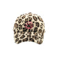 Cap Teddyfell Smiley leo/pink