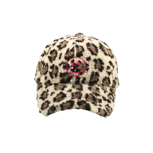 Cap Teddyfell Smiley leo/pink