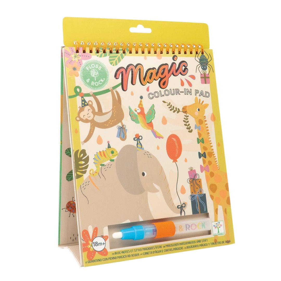 Magic Water Pad Staffelei 'Dschungel' mit Stift