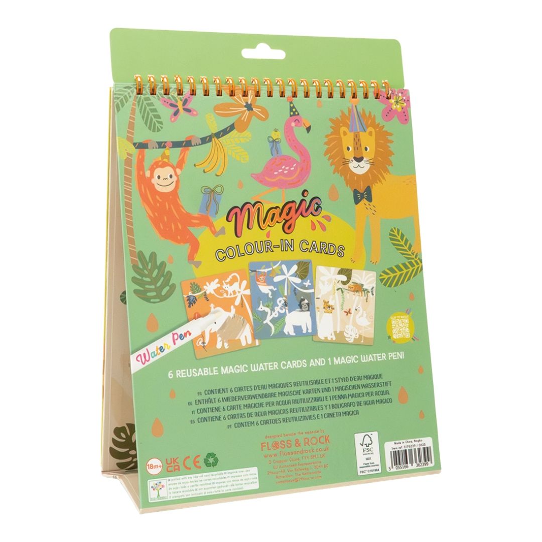 Magic Water Pad Staffelei 'Dschungel' mit Stift