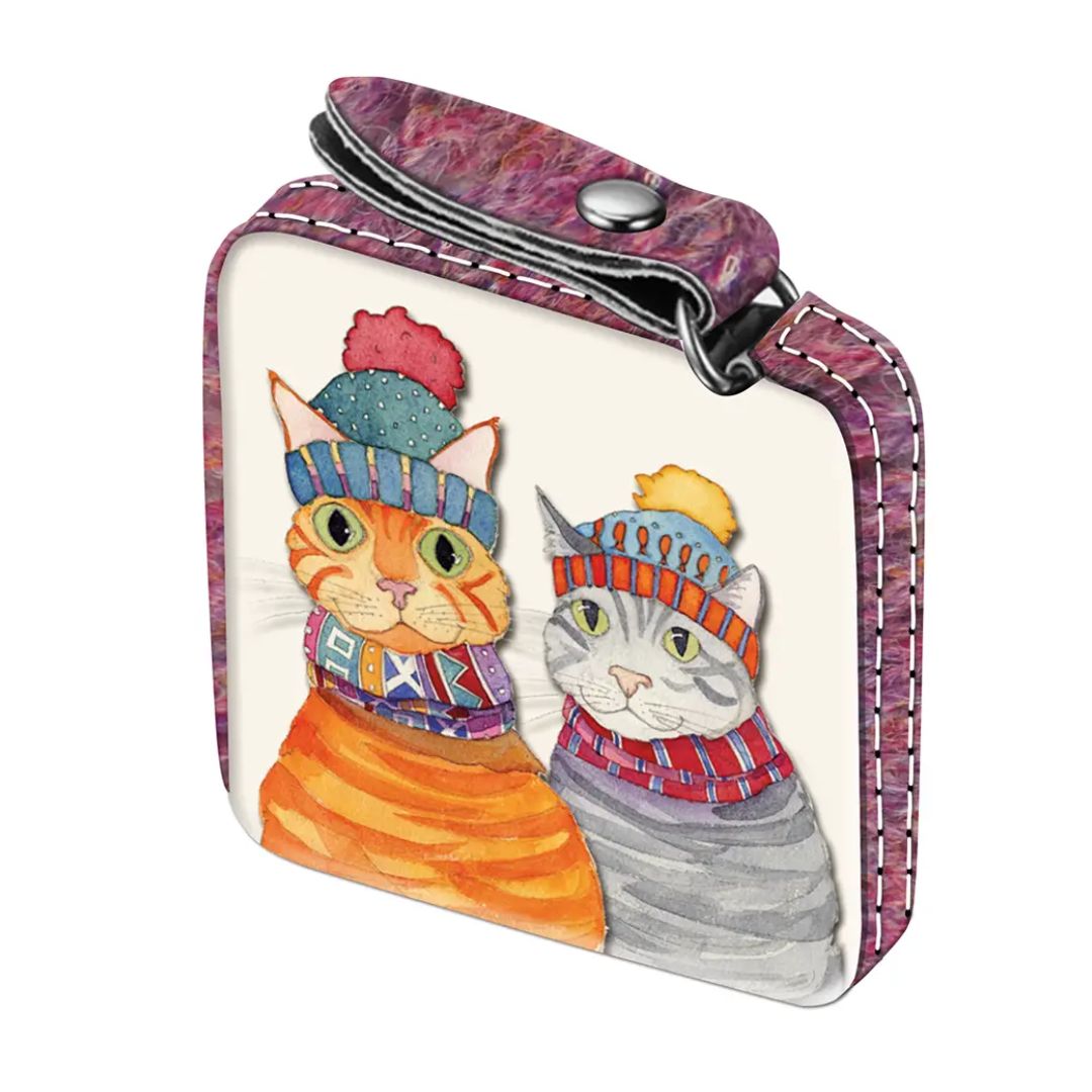 Maßband 'Katzen mit Hüten'