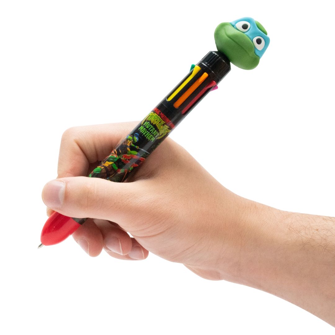 Mehrfarbiger Stift mit 8 Farben 'Ninja Turtles TMNT'