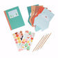 Mein Briefpapier-Set 'Festliche Kumpels'
