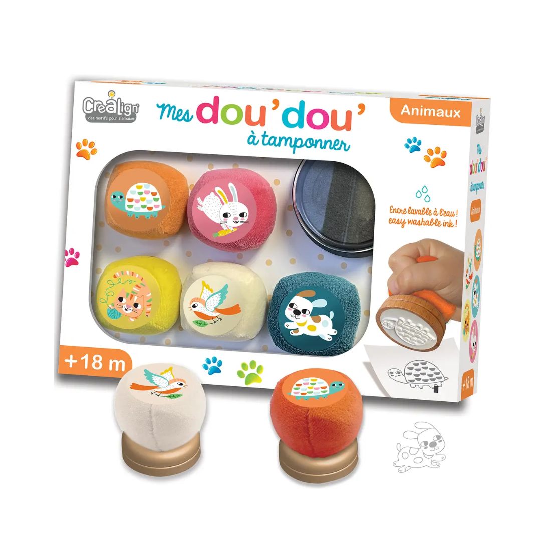 Meine ersten Stempel 'Dou'Dou - Meine Tiere' 18m+