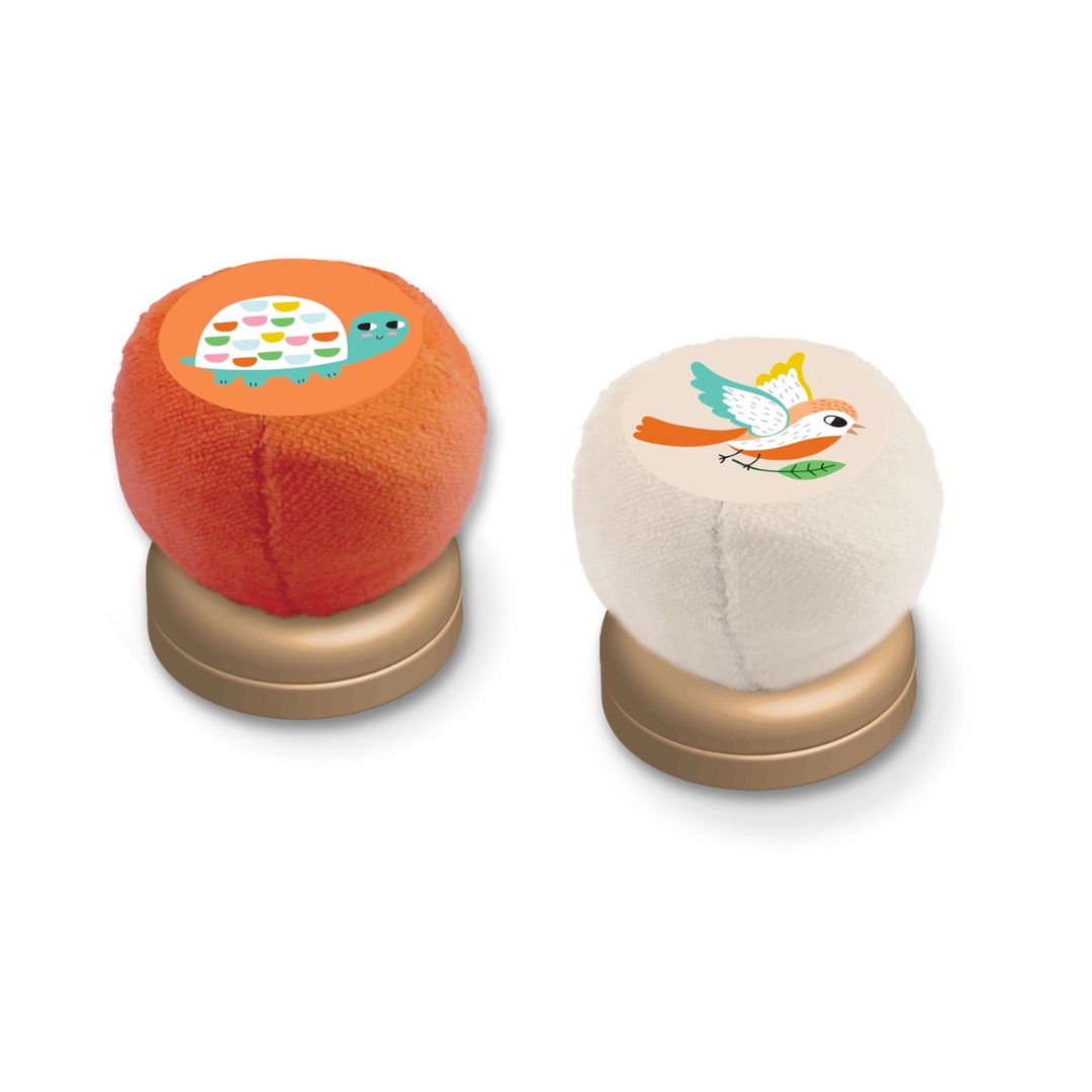 Meine ersten Stempel 'Dou'Dou - Meine Tiere' 18m+