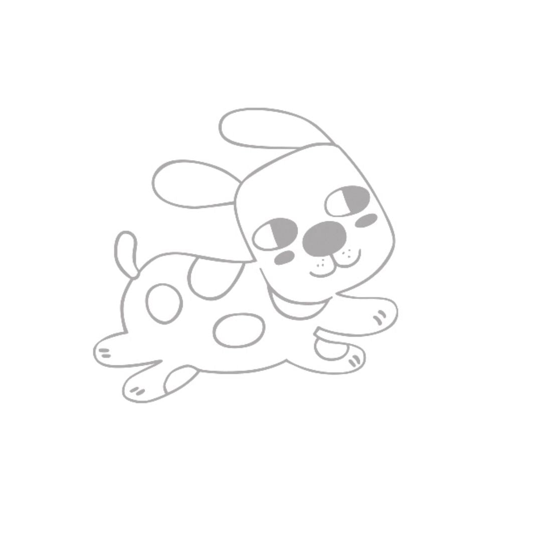 Meine ersten Stempel 'Dou'Dou - Meine Tiere' 18m+