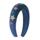 Mimi und Lula | Haarreifen Constellation Velvet Padded Alice