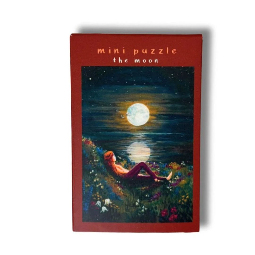 Mini-Puzzle 'Der Mond' 99 Teile