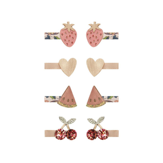 Mini Clips 'Fruits'