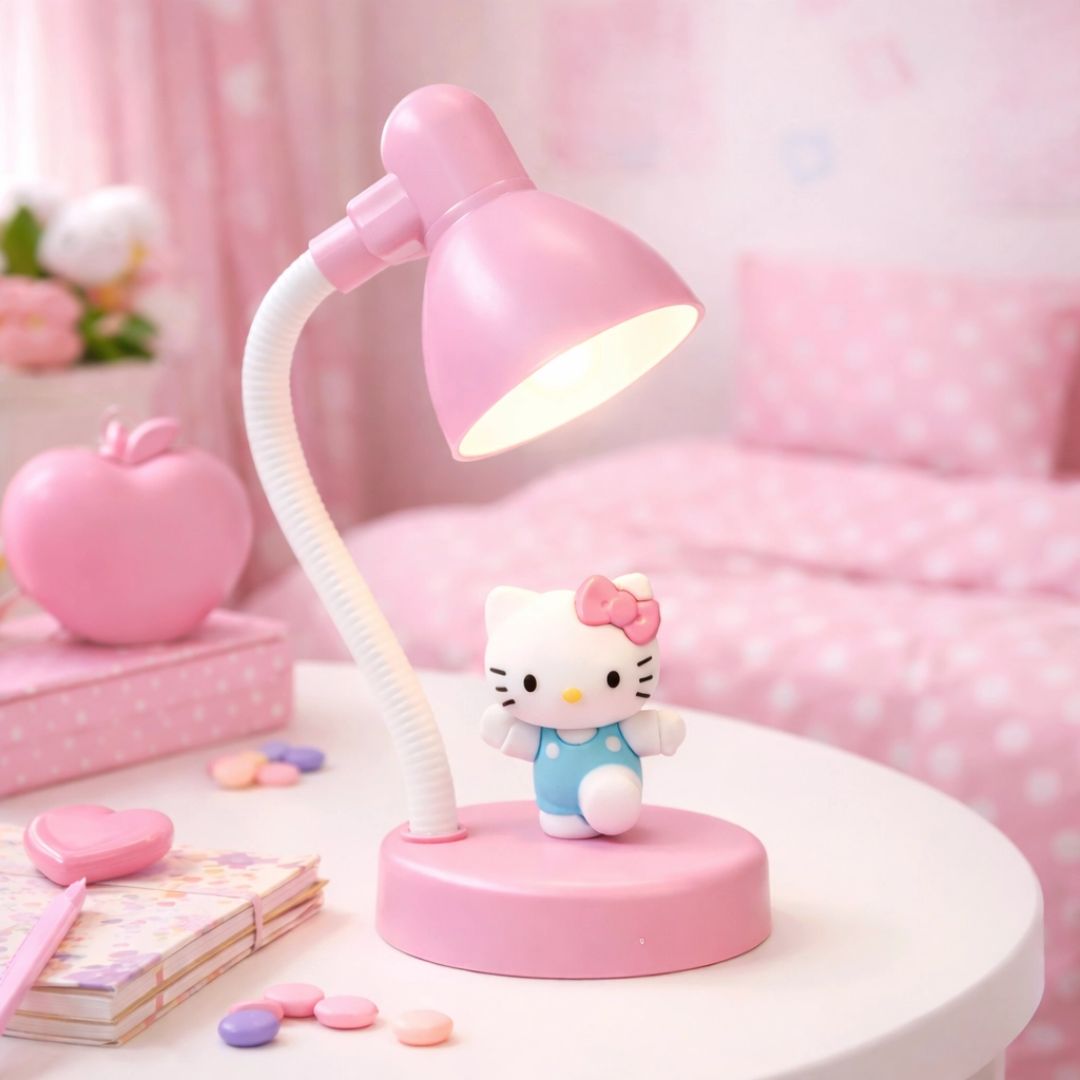 Mini Lampe LED 'Hello Kitty' USB-C Rechargeable