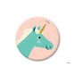 Mini Magnet 'Unicorn'